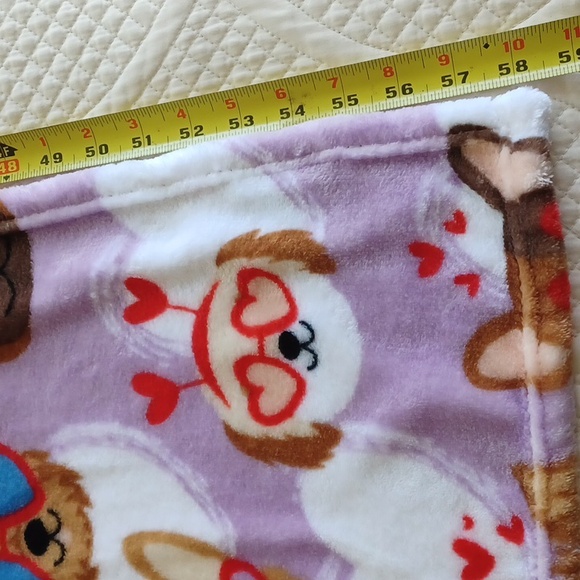 ULTRA SOFT MICRO FLEECE BLANKET by Crest Mills - Picture 4 of 8